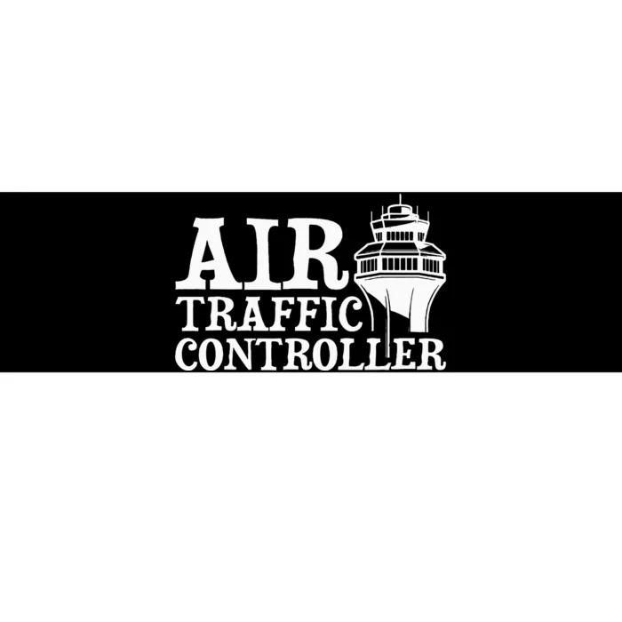 Air Traffic Controller Atc Aviation Airfield Tower Control Bumper Sticker