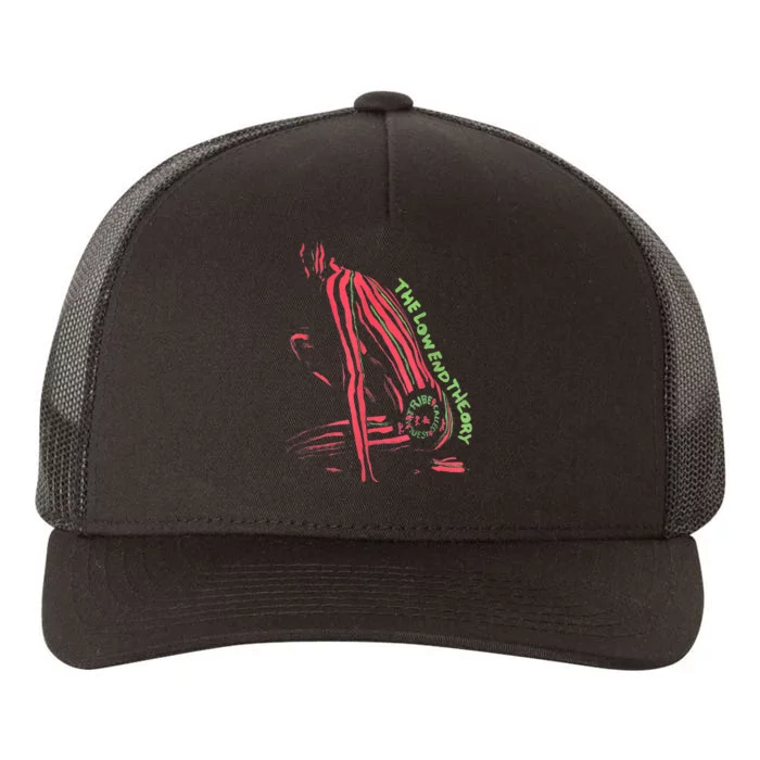 A Tribe Called Quest Low End Theory Yupoong Adult 5-Panel Trucker Hat