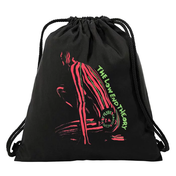 A Tribe Called Quest Low End Theory Drawstring Bag