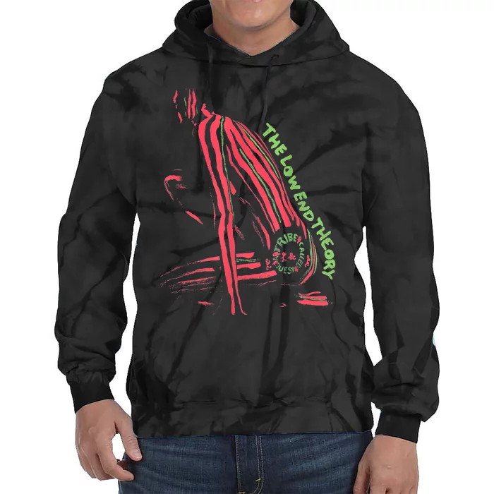 A Tribe Called Quest Low End Theory Tie Dye Hoodie