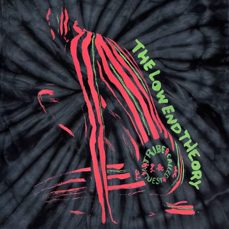 A Tribe Called Quest Low End Theory Tie-Dye T-Shirt