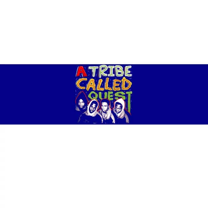 A Tribe Called Quest 90s Throwback Meaningful Gift Bumper Sticker