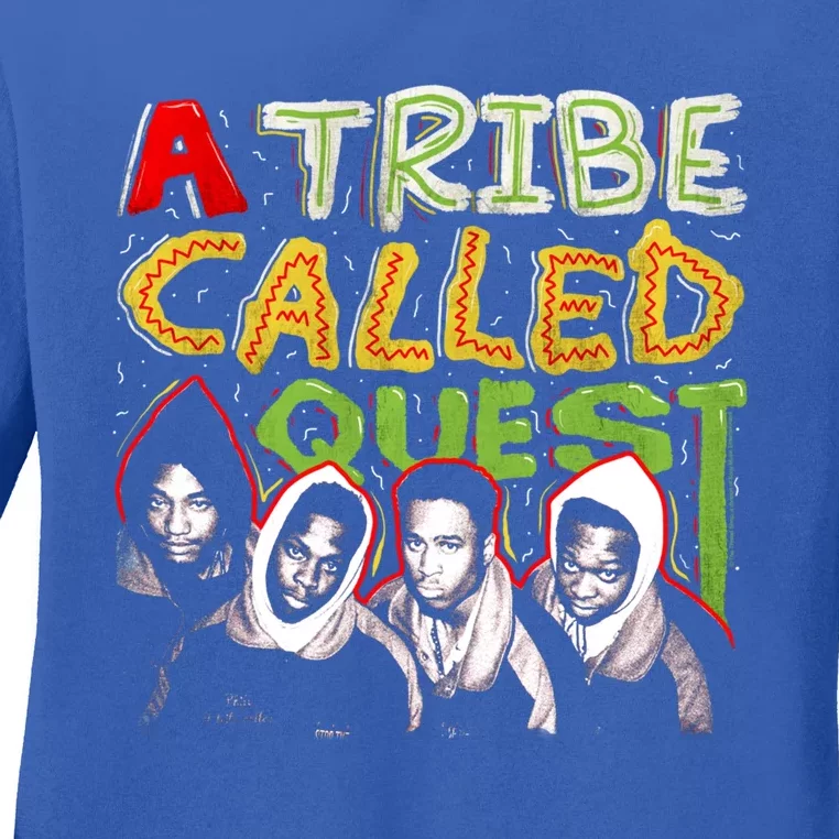 A Tribe Called Quest 90s Throwback Meaningful Gift Ladies Long Sleeve Shirt