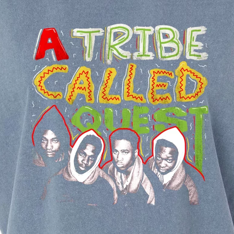 A Tribe Called Quest 90s Throwback Meaningful Gift Garment-Dyed Women's Muscle Tee