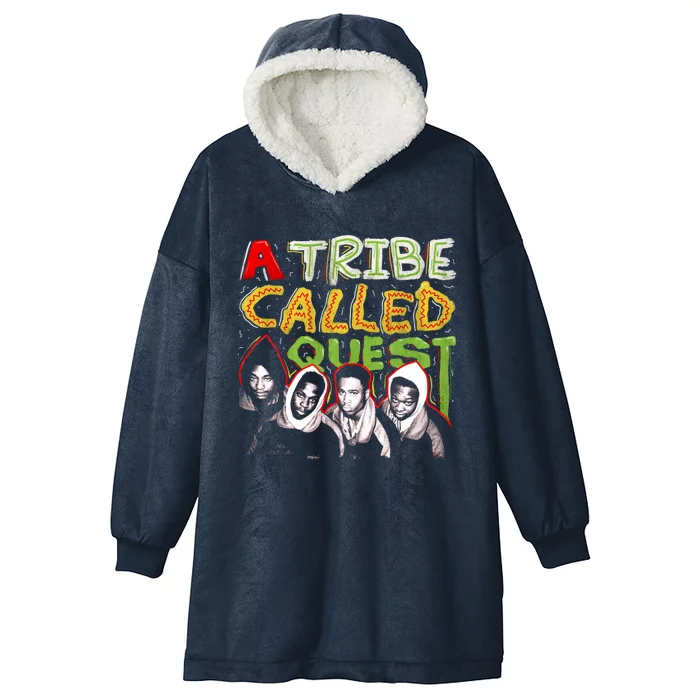 A Tribe Called Quest 90s Throwback Meaningful Gift Hooded Wearable Blanket