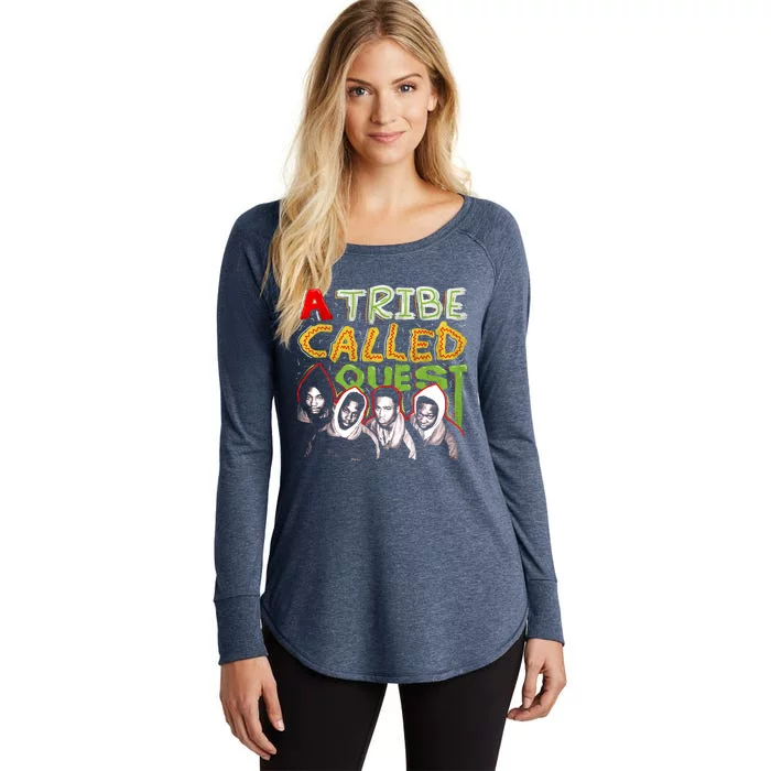 A Tribe Called Quest 90s Throwback Meaningful Gift Women's Perfect Tri Tunic Long Sleeve Shirt