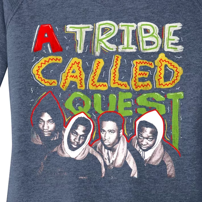 A Tribe Called Quest 90s Throwback Meaningful Gift Women's Perfect Tri Tunic Long Sleeve Shirt