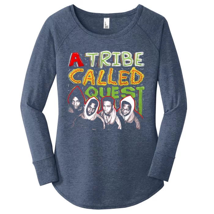 A Tribe Called Quest 90s Throwback Meaningful Gift Women's Perfect Tri Tunic Long Sleeve Shirt