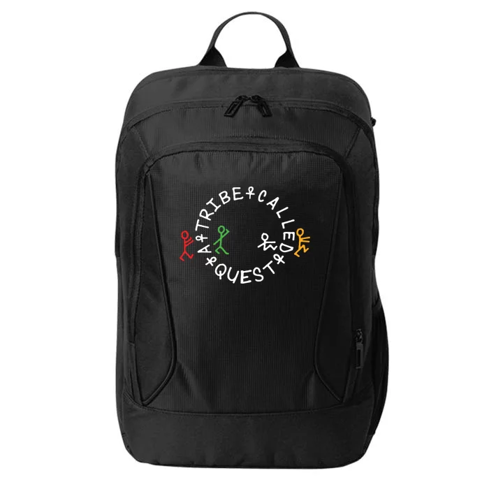 A Tribe Called Quest Circle Logo Grey Funny Gift City Backpack