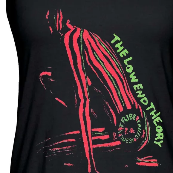 A Tribe Called Quest Low End Theory Ladies Essential Flowy Tank