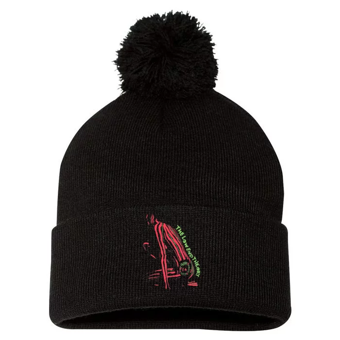 A Tribe Called Quest Low End Theory Pom Pom 12in Knit Beanie