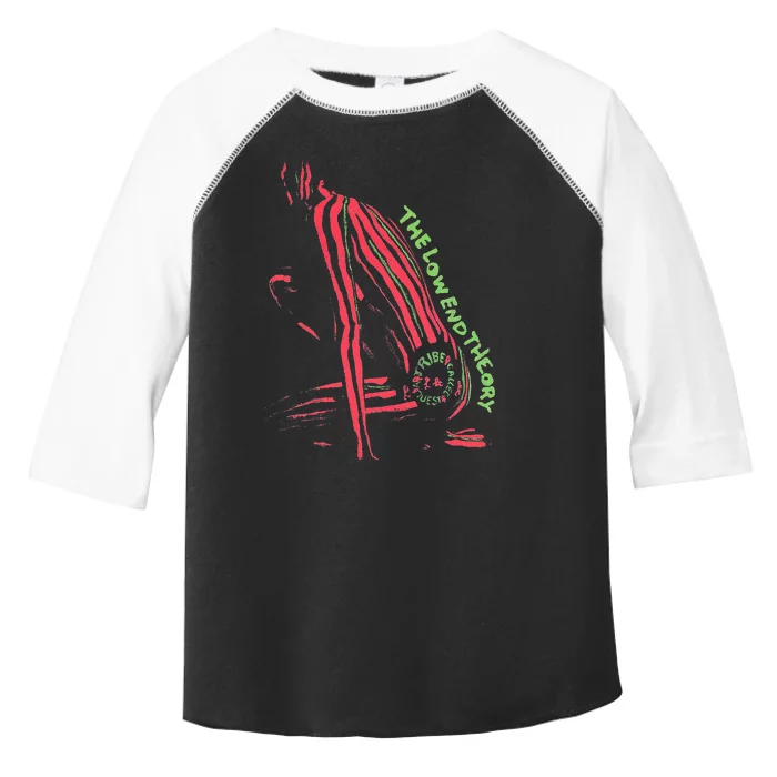 A Tribe Called Quest Low End Theory Toddler Fine Jersey T-Shirt