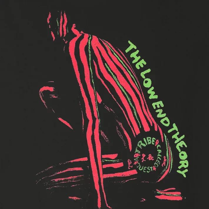 A Tribe Called Quest Low End Theory Toddler Long Sleeve Shirt