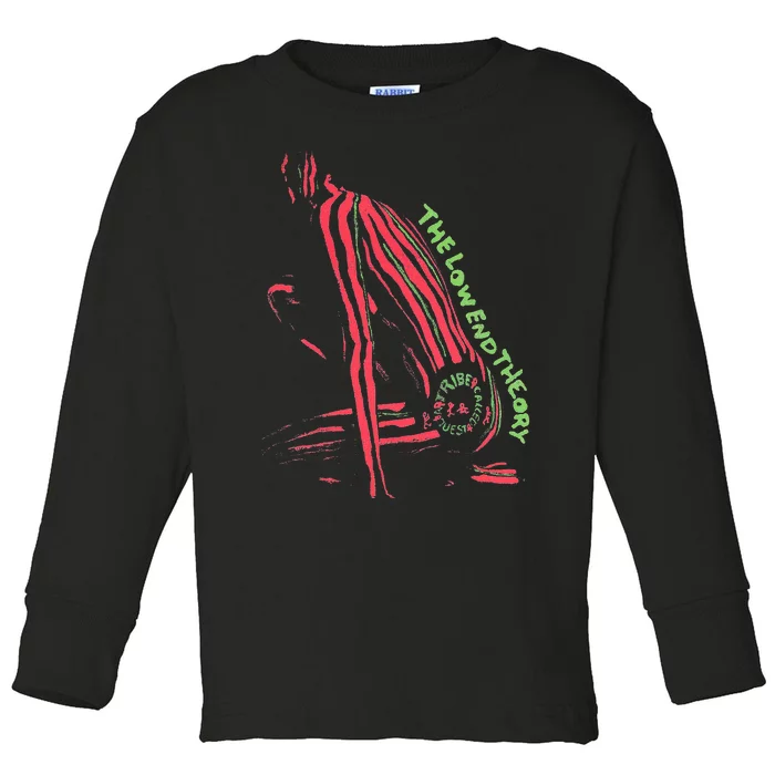 A Tribe Called Quest Low End Theory Toddler Long Sleeve Shirt