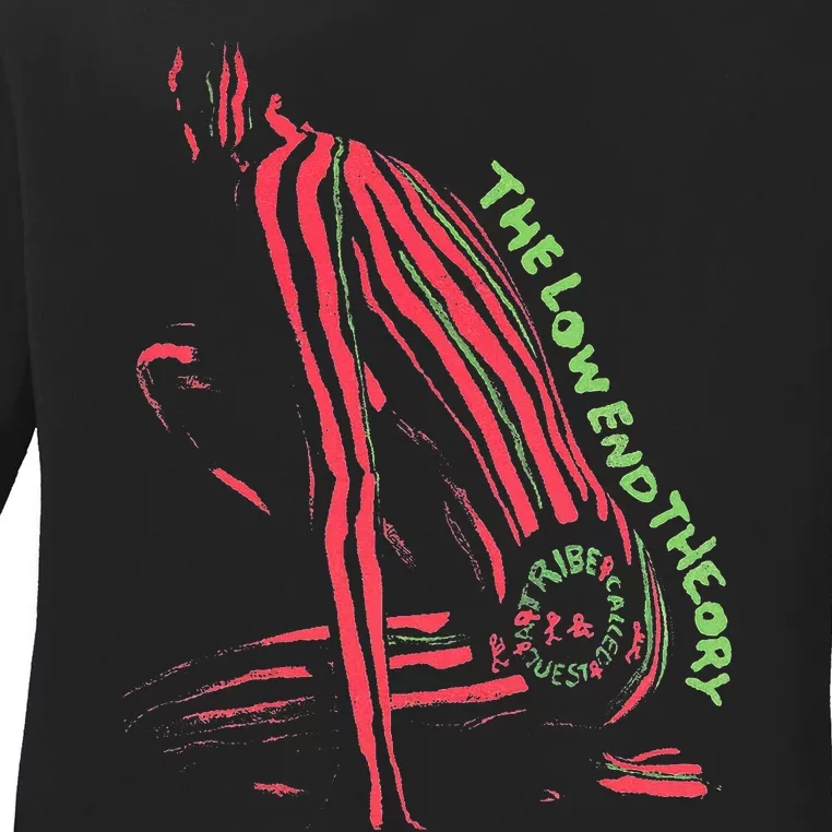 A Tribe Called Quest Low End Theory Ladies Long Sleeve Shirt