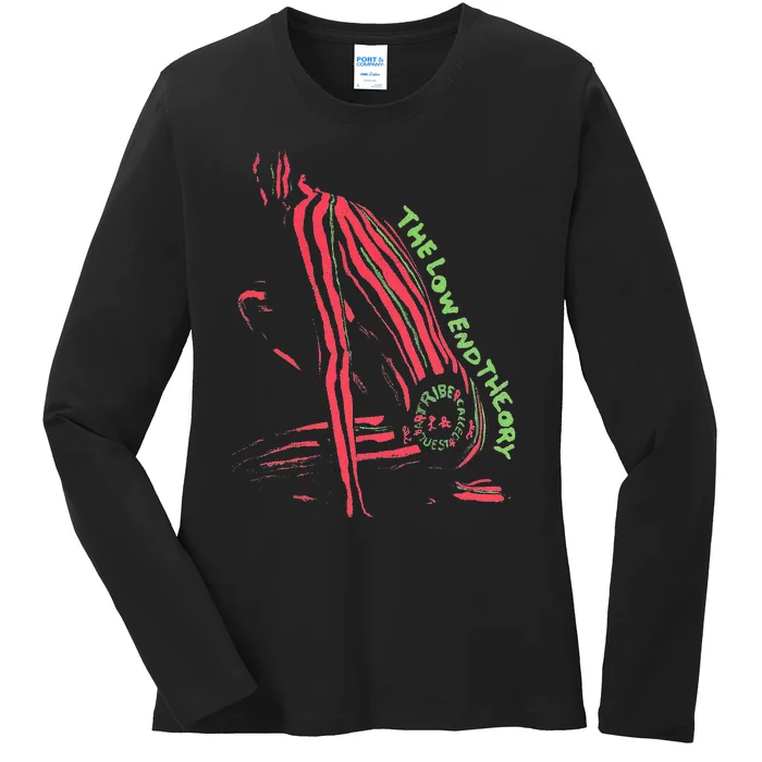 A Tribe Called Quest Low End Theory Ladies Long Sleeve Shirt