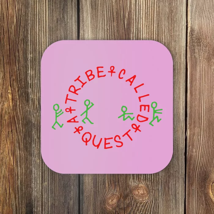 A Tribe Called Quest Circle Coaster