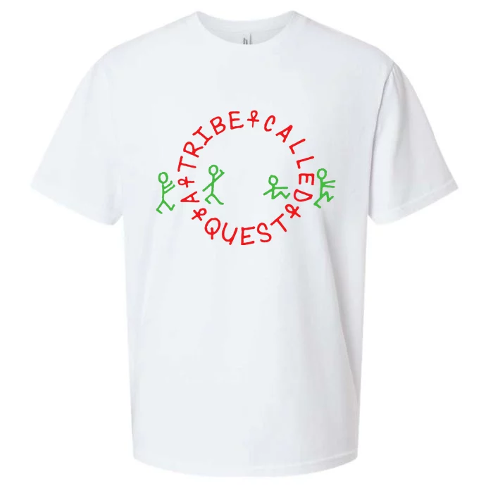 A Tribe Called Quest Circle Sueded Cloud Jersey T-Shirt