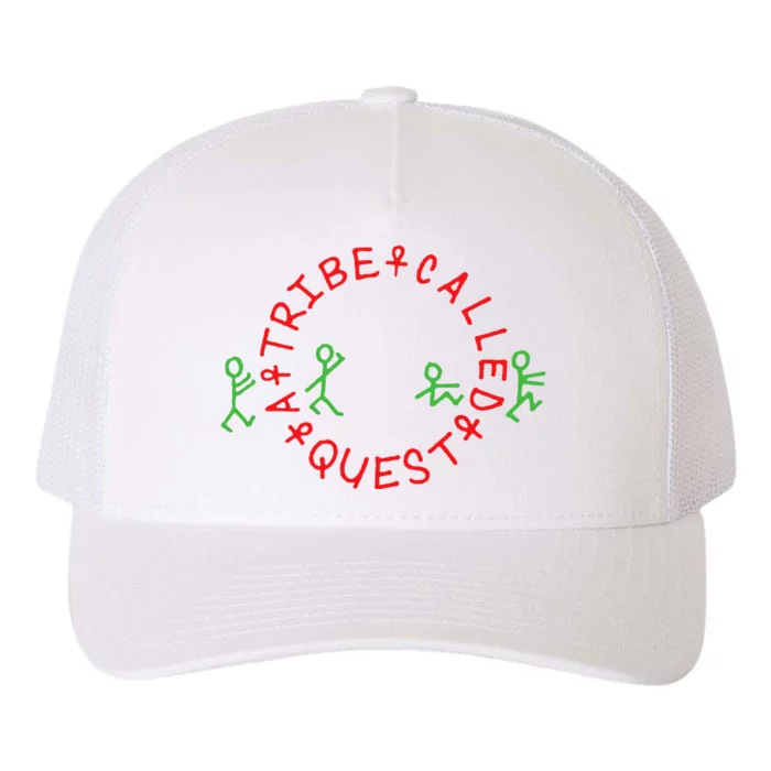 A Tribe Called Quest Circle Yupoong Adult 5-Panel Trucker Hat