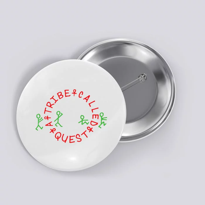 A Tribe Called Quest Circle Button