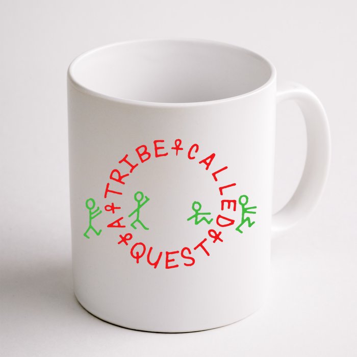 A Tribe Called Quest Circle Front & Back Coffee Mug