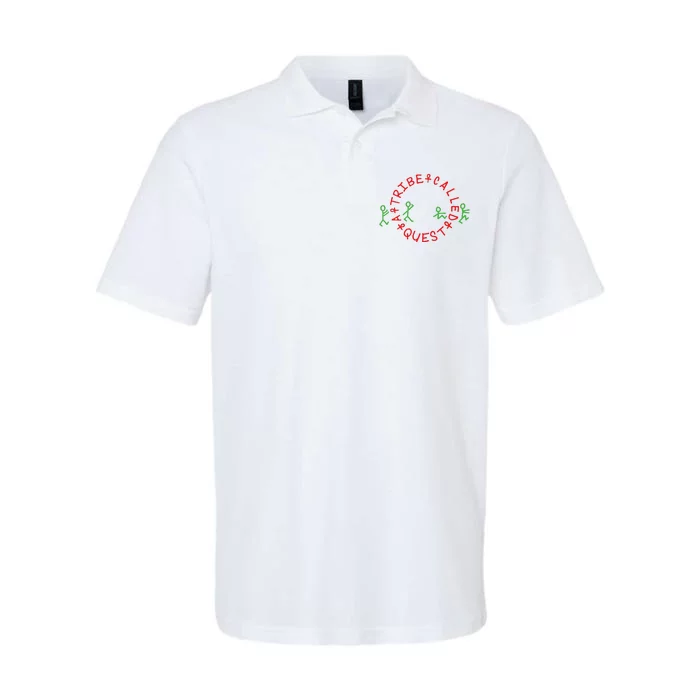 A Tribe Called Quest Circle Softstyle Adult Sport Polo