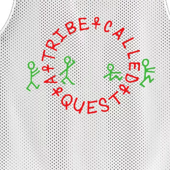 A Tribe Called Quest Circle Mesh Reversible Basketball Jersey Tank