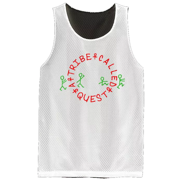 A Tribe Called Quest Circle Mesh Reversible Basketball Jersey Tank