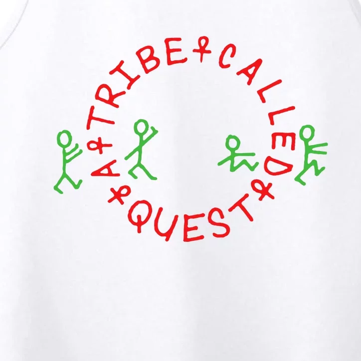 A Tribe Called Quest Circle Performance Tank