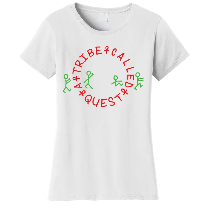 A Tribe Called Quest Circle Women's T-Shirt