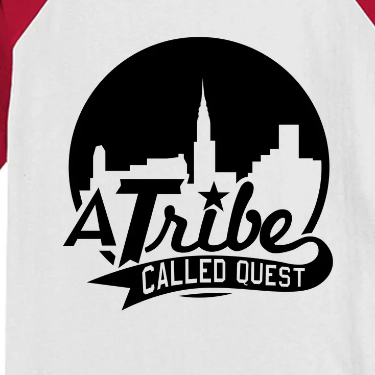 A Tribe Called Quest Kids Colorblock Raglan Jersey