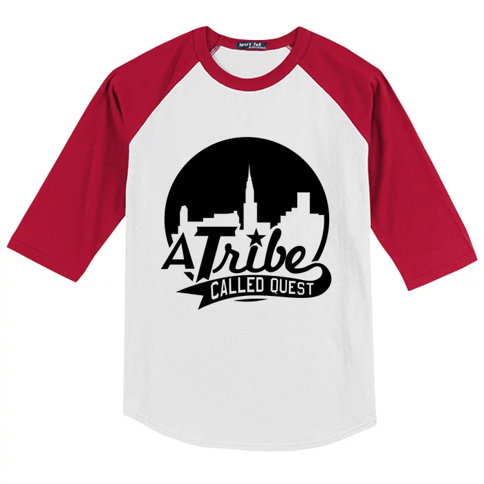 A Tribe Called Quest Kids Colorblock Raglan Jersey