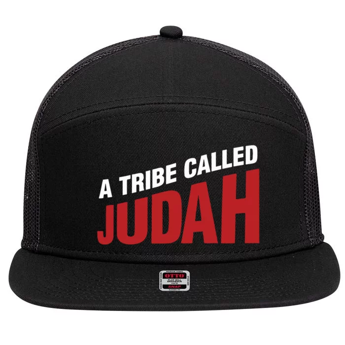 A Tribe Called Judah 7 Panel Mesh Trucker Snapback Hat