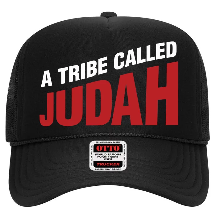 A Tribe Called Judah High Crown Mesh Trucker Hat