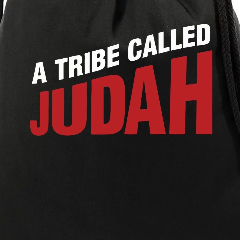 A Tribe Called Judah Drawstring Bag