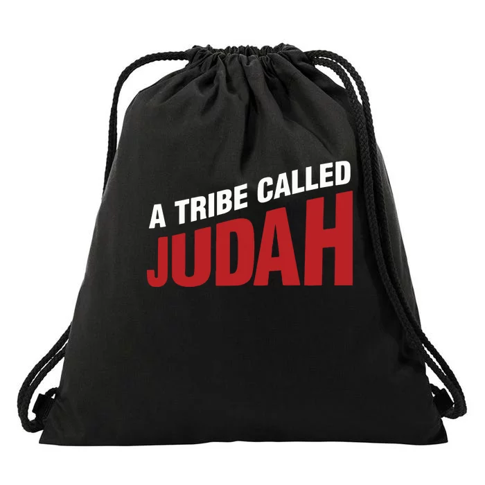 A Tribe Called Judah Drawstring Bag