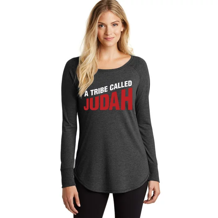 A Tribe Called Judah Women's Perfect Tri Tunic Long Sleeve Shirt