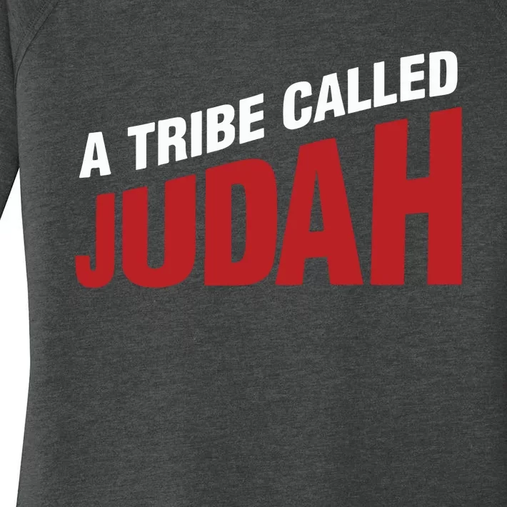 A Tribe Called Judah Women's Perfect Tri Tunic Long Sleeve Shirt