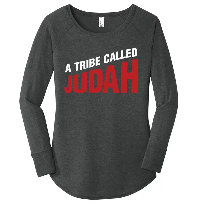 A Tribe Called Judah Women's Perfect Tri Tunic Long Sleeve Shirt