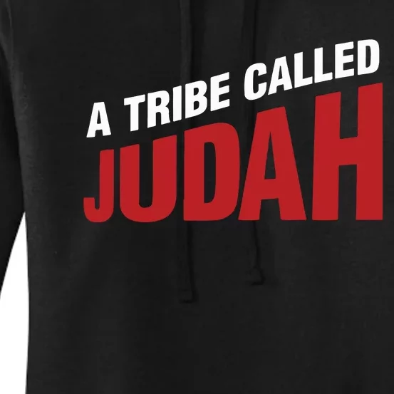 A Tribe Called Judah Women's Pullover Hoodie