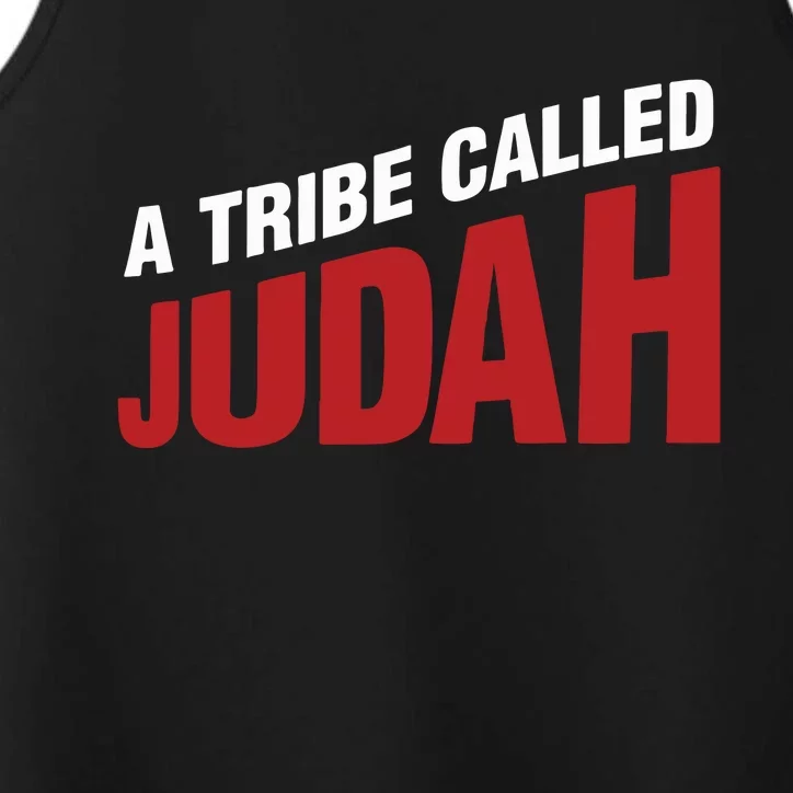 A Tribe Called Judah Performance Tank