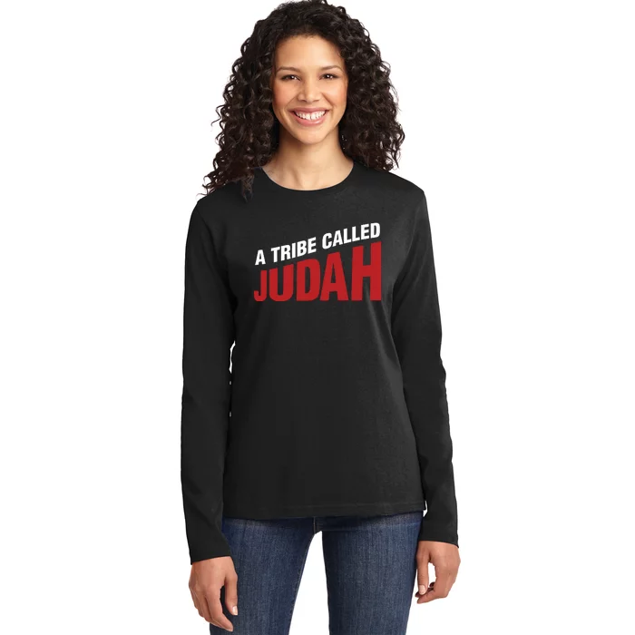 A Tribe Called Judah Ladies Long Sleeve Shirt