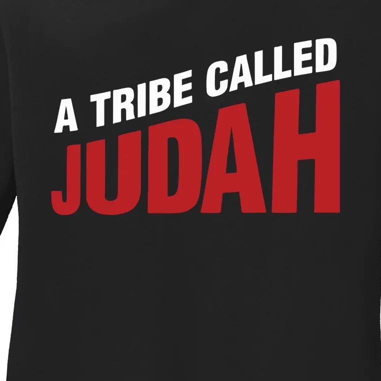 A Tribe Called Judah Ladies Long Sleeve Shirt