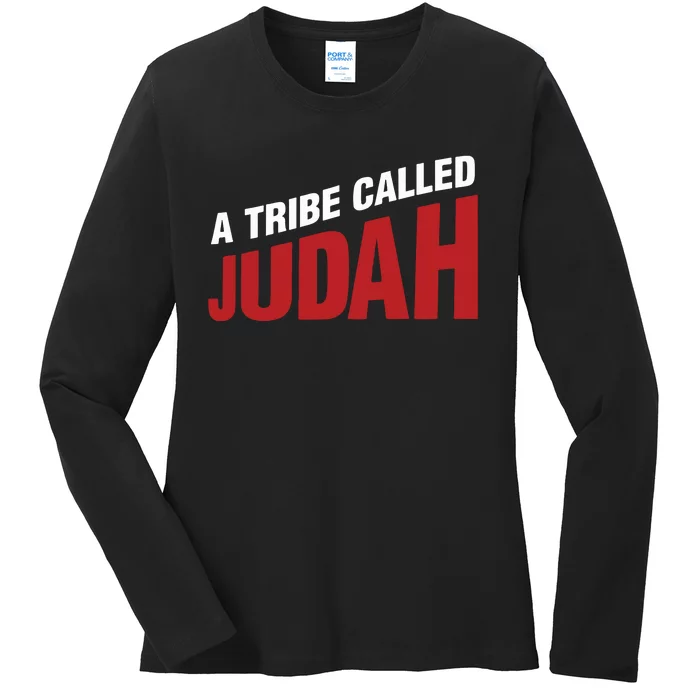 A Tribe Called Judah Ladies Long Sleeve Shirt