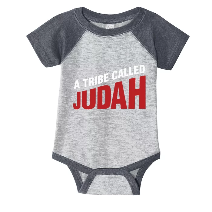 A Tribe Called Judah Infant Baby Jersey Bodysuit