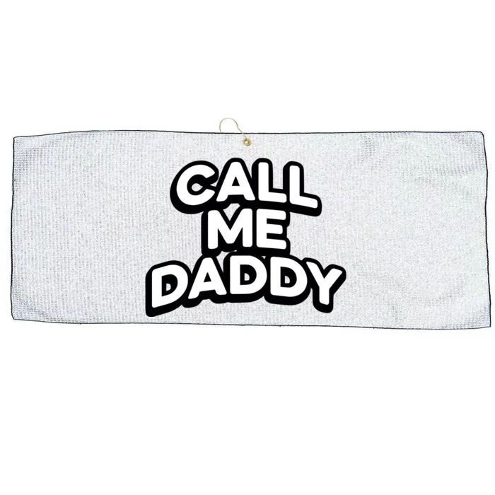 Andrew Tate Call Me Daddy Large Microfiber Waffle Golf Towel