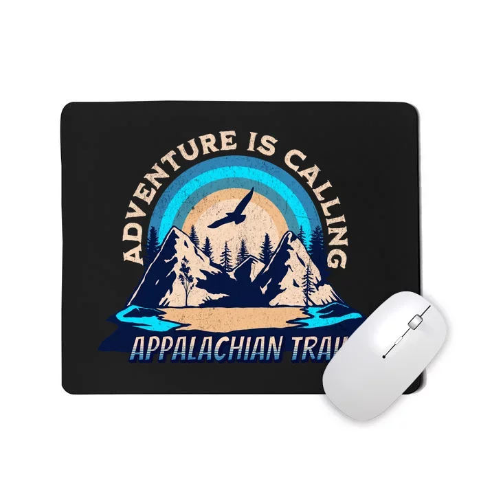 Appalachian Trail Camping Hiking Mousepad