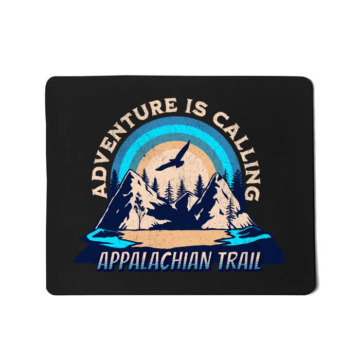 Appalachian Trail Camping Hiking Mousepad