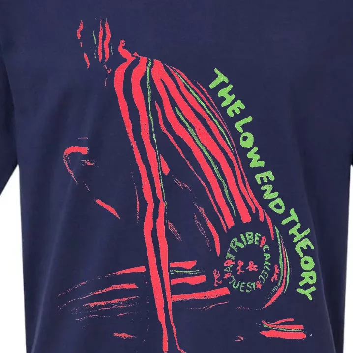 A Tribe Called Quest Low End Theory Sueded Cloud Jersey T-Shirt