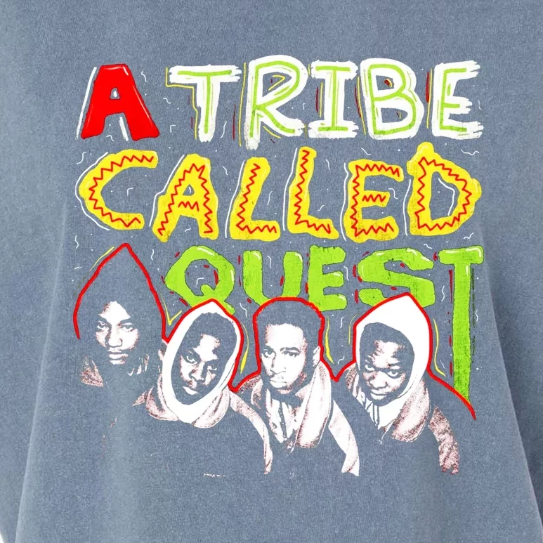 A Tribe Called Quest 90s Throwback Meaningful Garment-Dyed Women's Muscle Tee